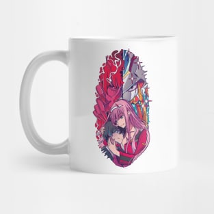 Zero Two and Hiro Mug